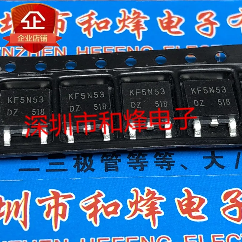 Original 4PCS/ KF5N53  TO-252 530V 4.1A