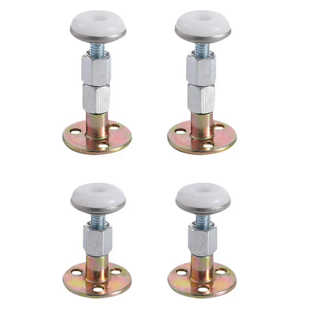 4Pcs Bed Stabilizer Adjustable Bed Board Fixators Wall Protection Furniture Support Tool Reduce Noise