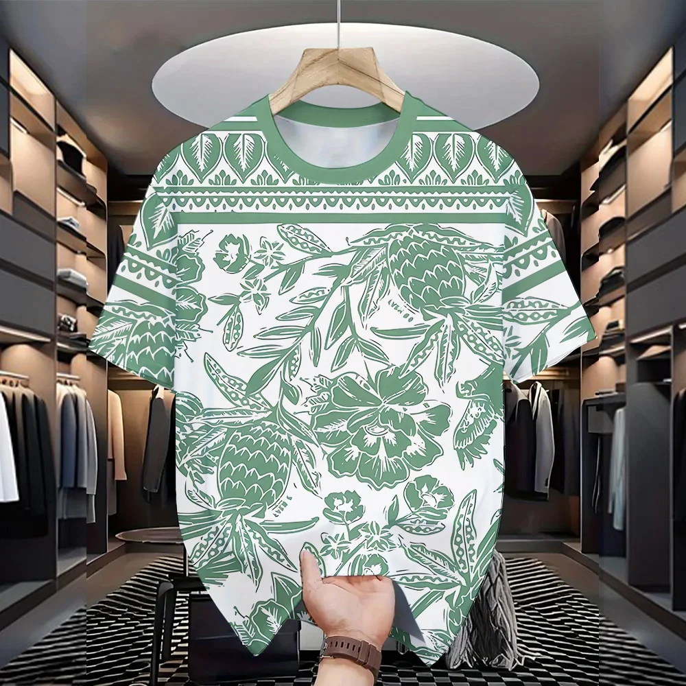 

Fashionable 3D Pattern Men's T-shirt Summer Casual Fun Printed T-shirt Hip Hop Harajuku Fashion Cool