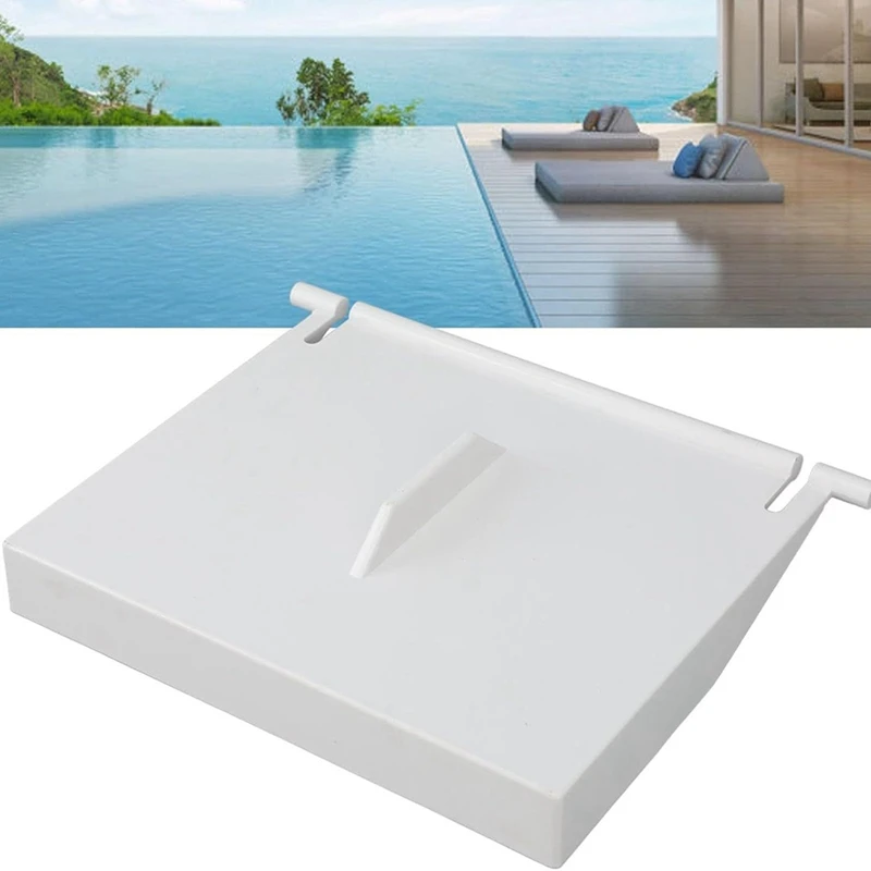 Skimmer Replacement Weir Door Flap Replacement Plastic Flapper Baffle Weir Gate Pool Floor for Swimming Experience-A49I