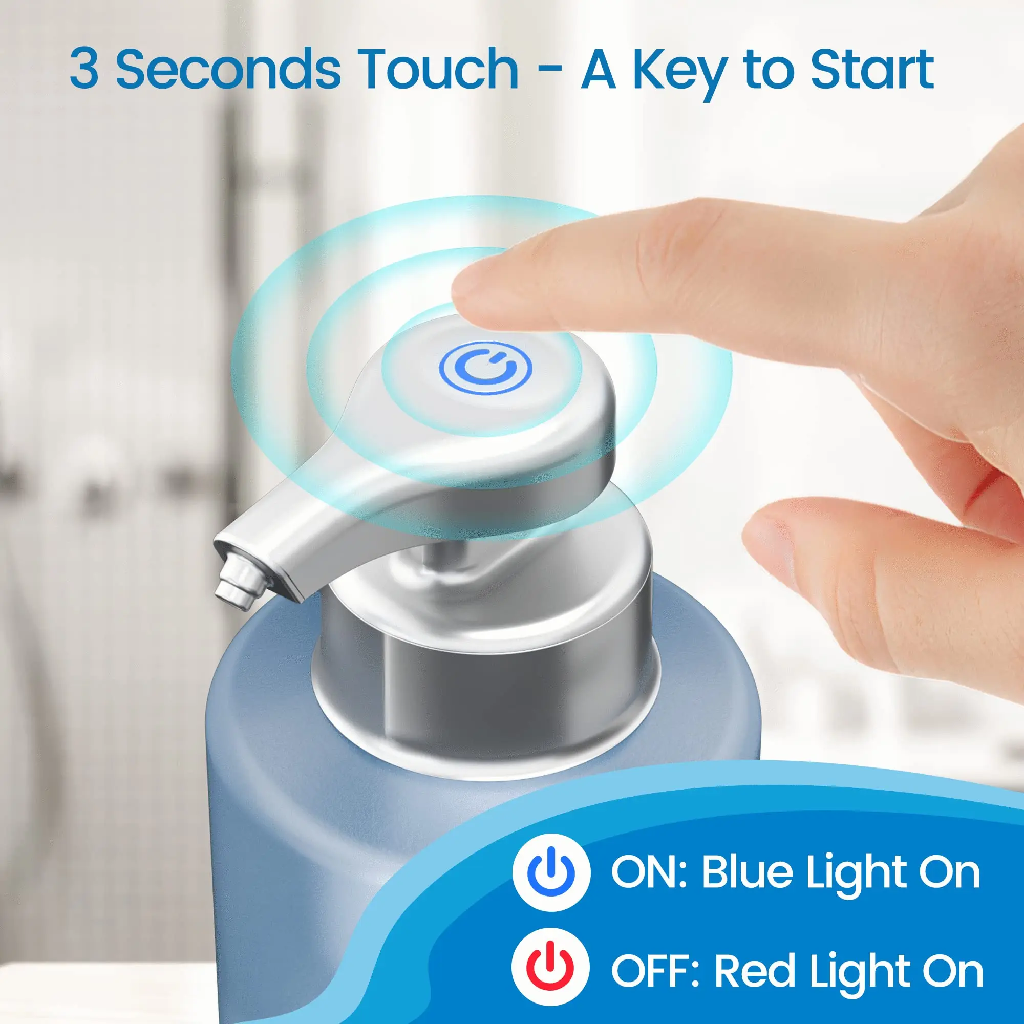 ALACRIS-Dispensadores Automáticos De Sabão com Sensor Infravermelho, Indução Automática Lavagem De Mão Sabão Que Faz A Máquina, dispensadores De Sabão De Espuma