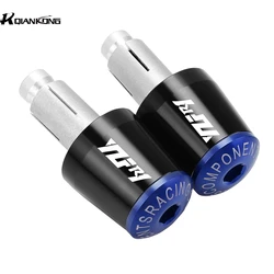 For YAMAHA YZF R1 YZF-R1 1999 2000 2001 2002 2003 2004 Handlebar Gear Balanced Plug Slider HBAR END CAP Handle Bar Cap End Plugs