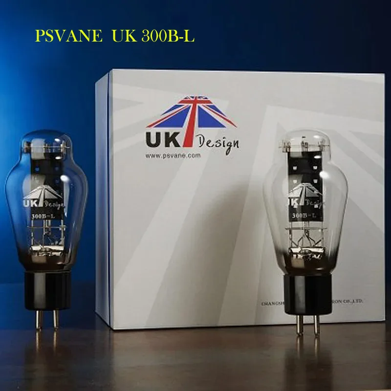 PSVANE UK 300B-L Vacuum Tube Replace 300B-98 Electronic Tube Amplifier Kit DIY Audio Valve Factory Test And Precision Matching