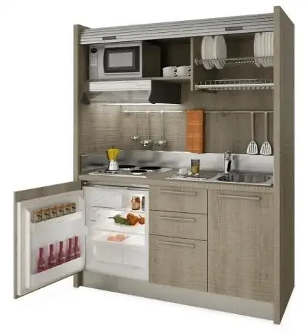 Zeitgenössischer Mini-Küchenschrank von Kitchenette