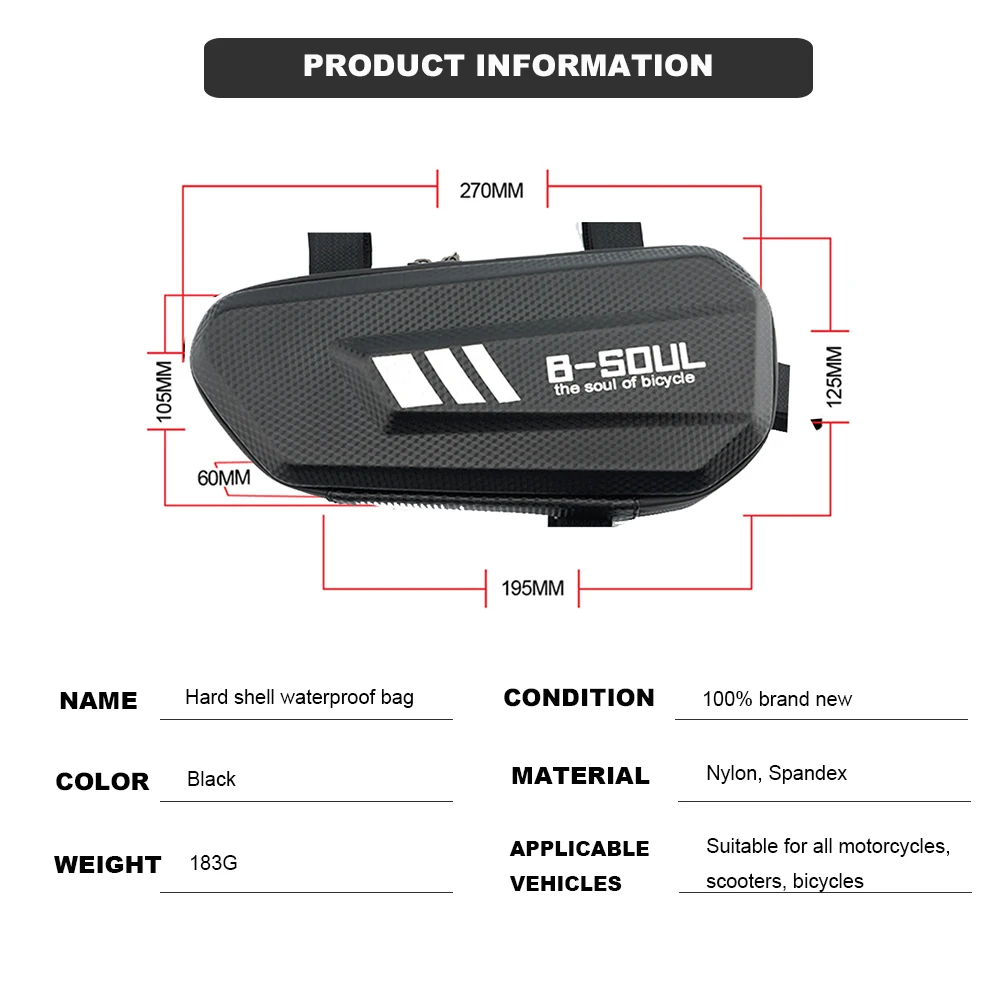 New For Zontes Zt125 U1 125 U2 G G1 G2 Zt150 150 Zt155 155 T310 X310 Motorcycle Side Bag Waterproof Tool Bags Frame Storage Bag