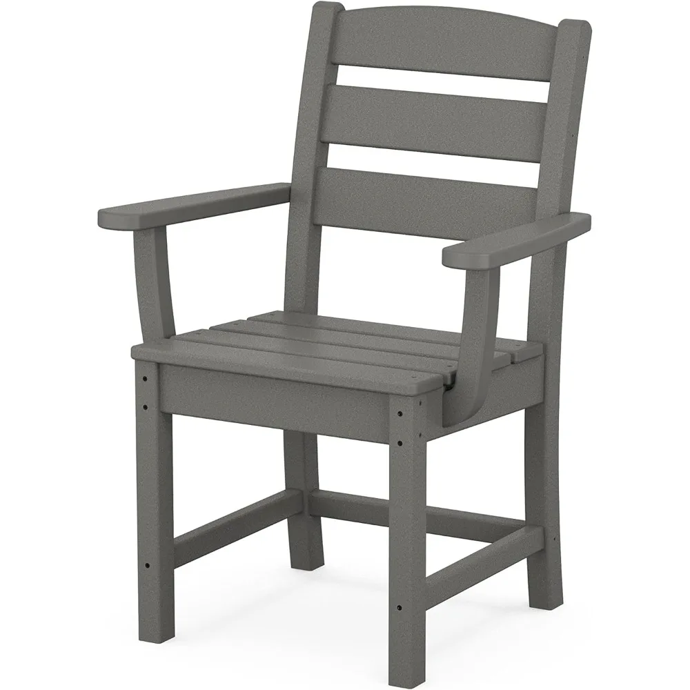 

® lakeside dining chair, slate grey