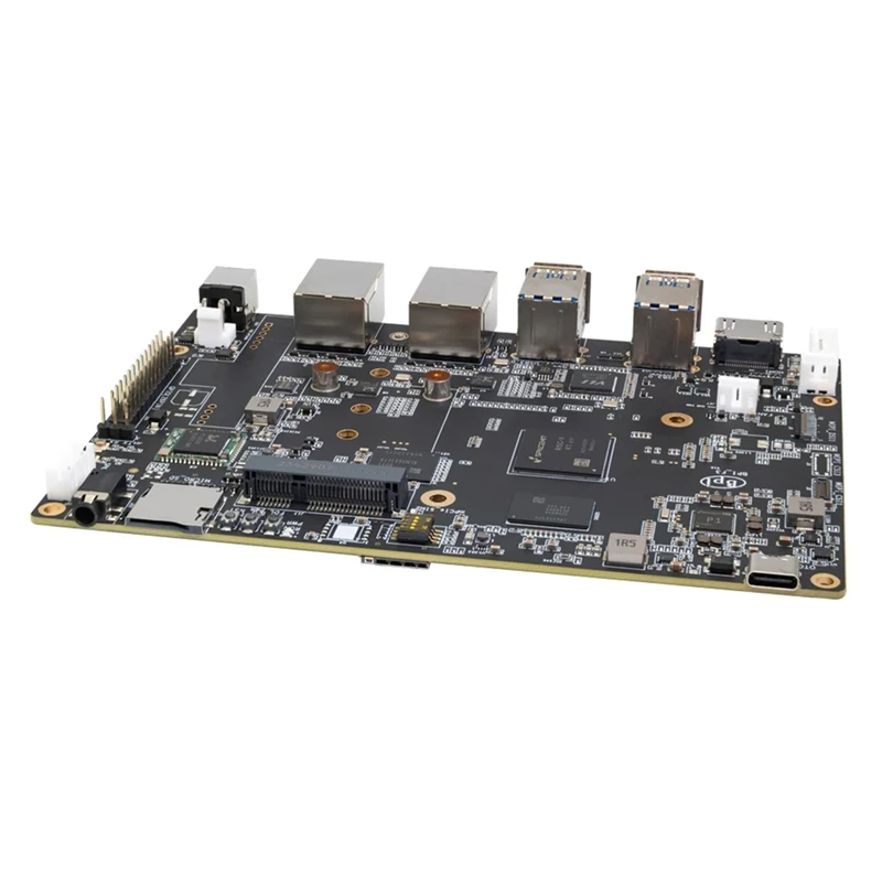DN-Banana Pi BPI-F3 Spacemit K1 8 Core RISC-V Chip 4G LPDDR4 16G EMMC 2.0 Tops AI Computing Power Development Board