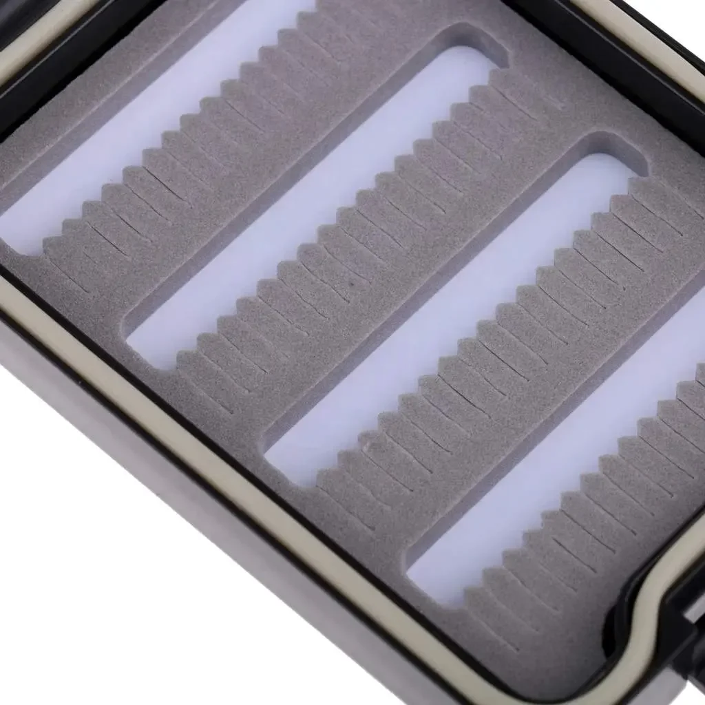 Caja de pesca impermeable TAKEDO LF04 – Para moscas trucha y salmón - imagen 4