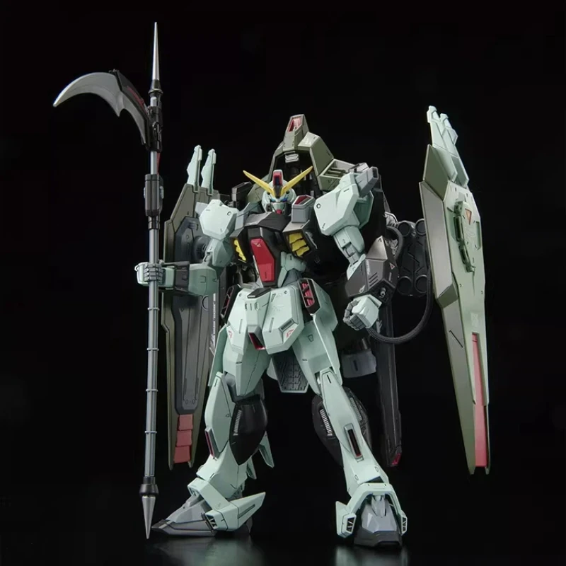 

FM 1/100 GAT-X252 Forbidden Mecha Assembly Model Kit With Clear Decals Anime Action Figure Desktop Decoration Toy Gift For Boys