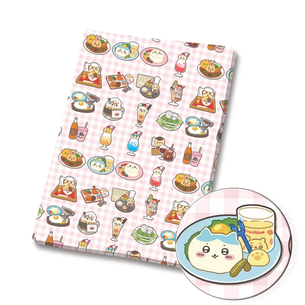 Polyester cotton Cartoon Fabric 140*50cm Handmade Sewing Patchwork Quilting Baby Dress Home Sheet Printed Fabric Sewing Kids