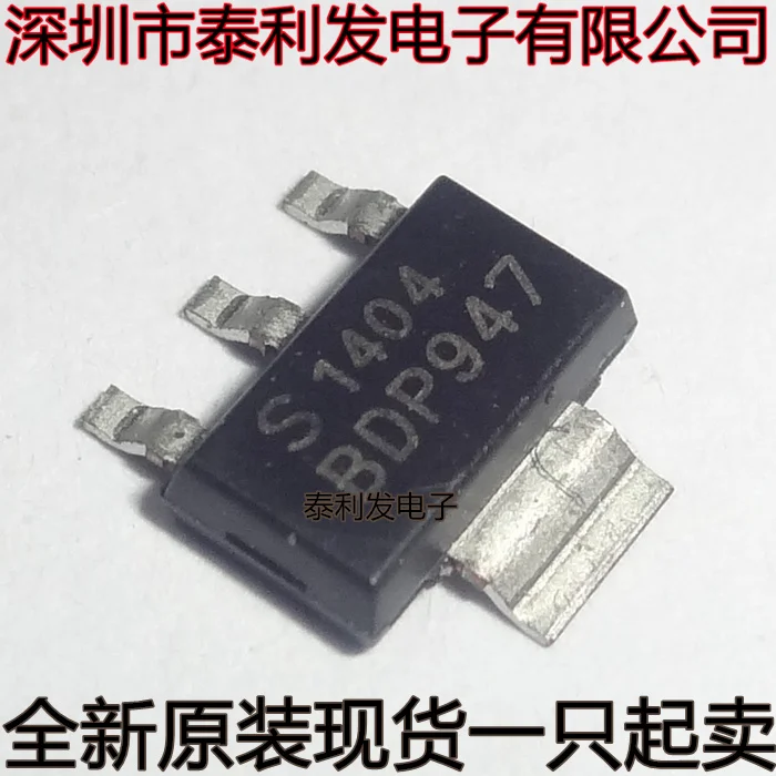 10PCS SMD Transistor BDP947 BDP948 BDP949 BDP950 BDP953 BDP954 NPN Single Circuit Transistor SOT-223