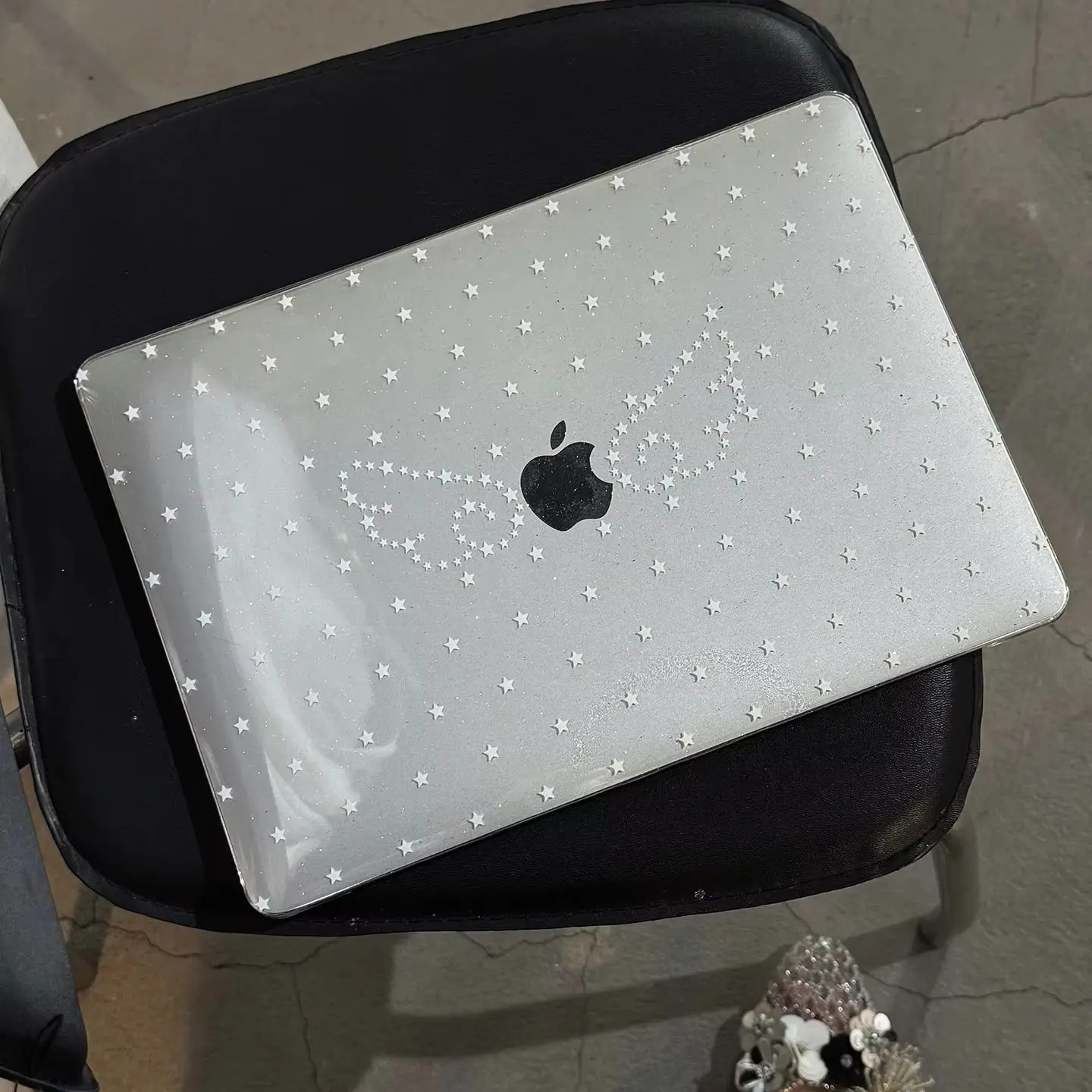 Angel Stars Glitter New Laptop Case For Macbook 13Neo A3404 Air 13.6 M4 M3 M2 A2681 A3113 A3240 Air13.3 15 Protective Cover