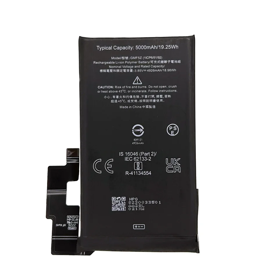 Batería de repuesto 100% genuina GZE8U GMF5Z GP5JE para HTC Google Pixel 7 7 Pro 7A PRO, incluye herramientas gratis 2