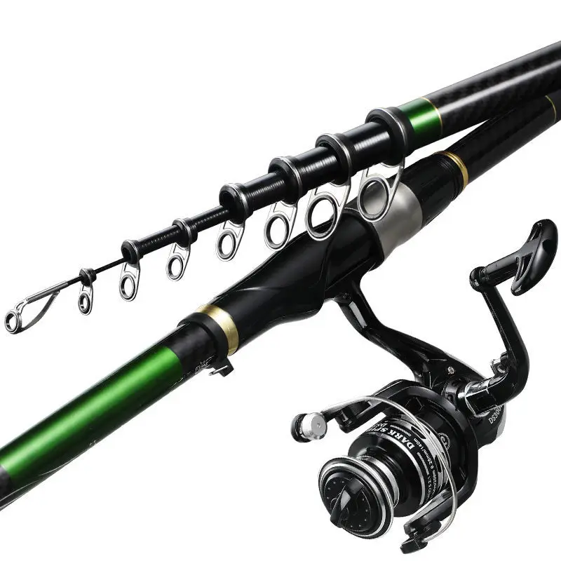 Ultra Light Rock Fishing Rod 19 Tune Super Hard Power Hand Rod Long Section Distance Throwing Telescopic Fish Pole Vara De Pesca