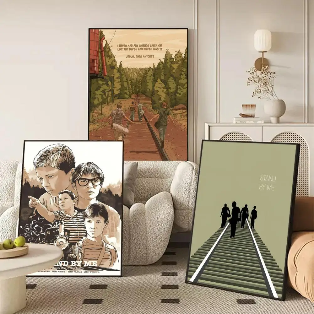 ملصق فيلم قصة الدراما الكلاسيكية S-Stand من Me-MT هدية مع مطبوعات لتزيين غرفة النوم وغرفة المعيشة والعرض