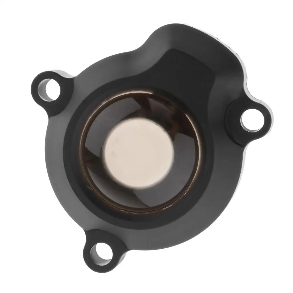 

Motorcycle Original Engines Oil Filter Side Cap Anodized Metal Accessory for Yamaha Y