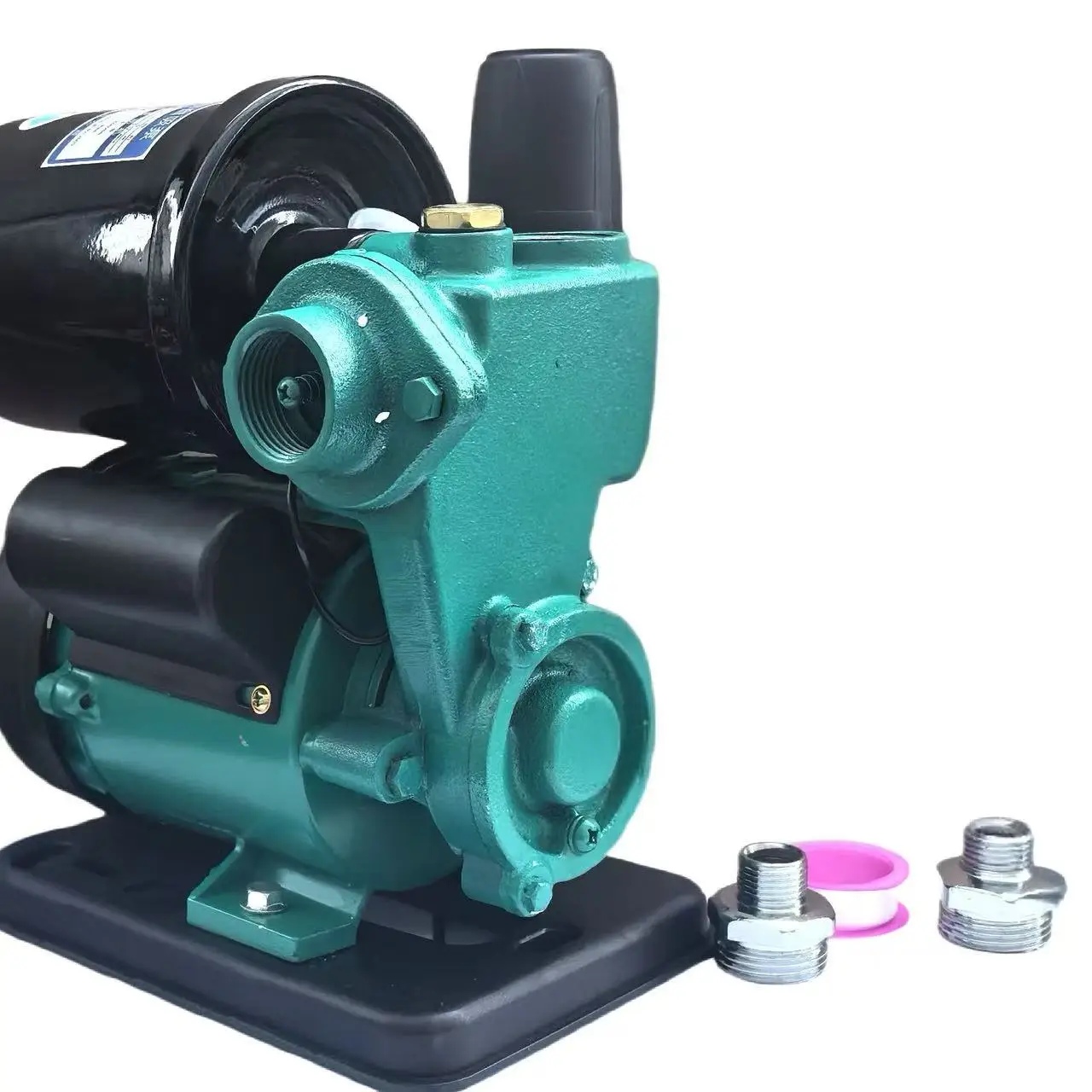 Electric Self-Priming Pump 220V Hot/Cold Water Solar Circulation Silent Pipeline Booster for Water Supply System for Household