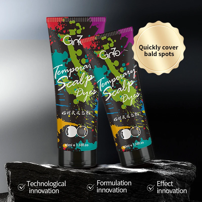 

Waterproof Hair Concealer for Men Baldness Corrector Cream Thinning Hair fillup Root Touch Up Creams Beauty Health Supplies