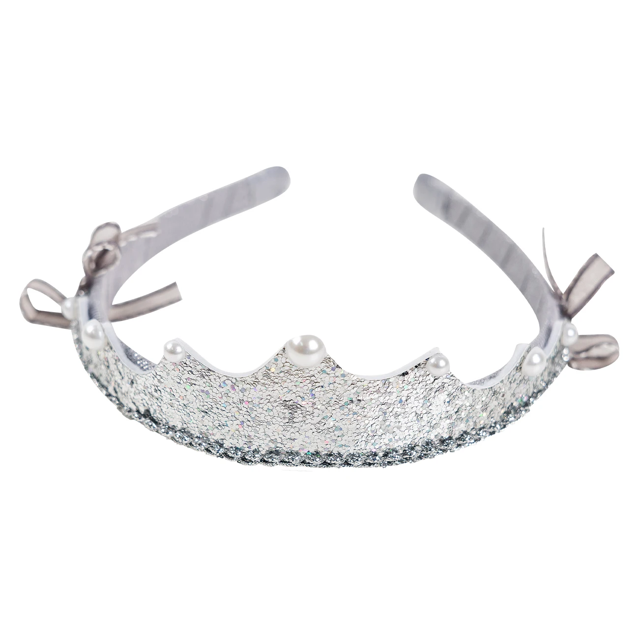 Princess Sparkling Crown Children\'s Headband Baby\'s Birthday Sequin Hair Accessories S01875