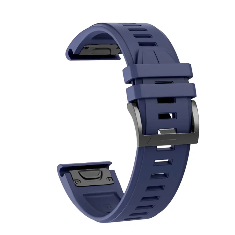 Sport siliconen band voor Garmin Fenix 8 Pro 47 mm 51 mm E 7 7X/Epix Pro/6 6X/Enduro 3 Zachte armband 22/26 mm Quickfit officiële band