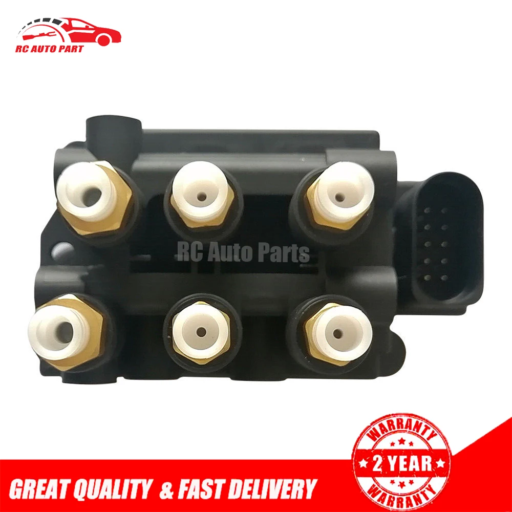 

New Air Suspension Compressor Pump Solenoid Valve Block For Audi A8 D5 2018-2020 4N0616013 4N0616013A