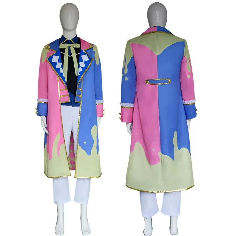 كاندي 2025 كاميشيرو روي كولور بروجيكت سيكاي كوسبلاي ريشة العجائب × شوتايم ستج بدلة حفلات الهالوين عباءة كاميشي