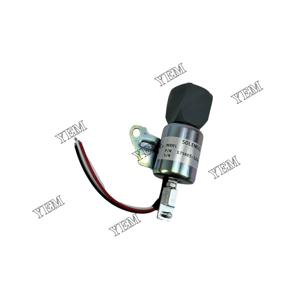 

D722 Solenoid Valve YK231-12V SA-4899-12 1756ES-12SULB1S5 16851-57723 For Kubota