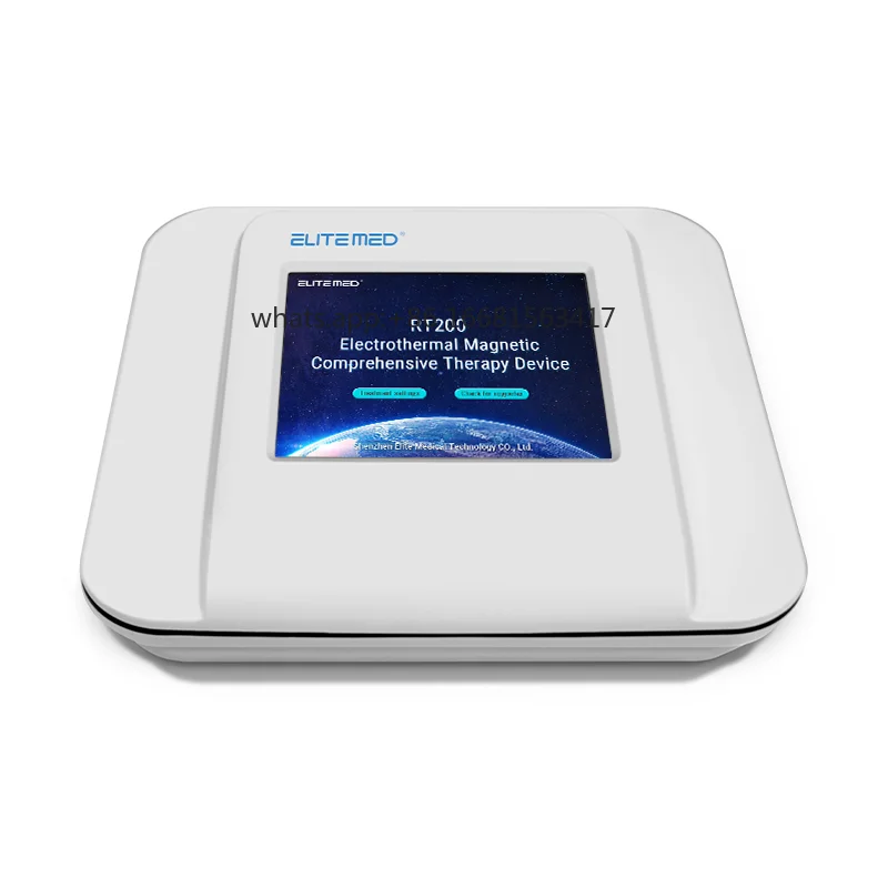 ELITEMED Electrical Magnetic Heating Physiotherapy Device For Analgesic And Anti-inflammatory Massage Equipment