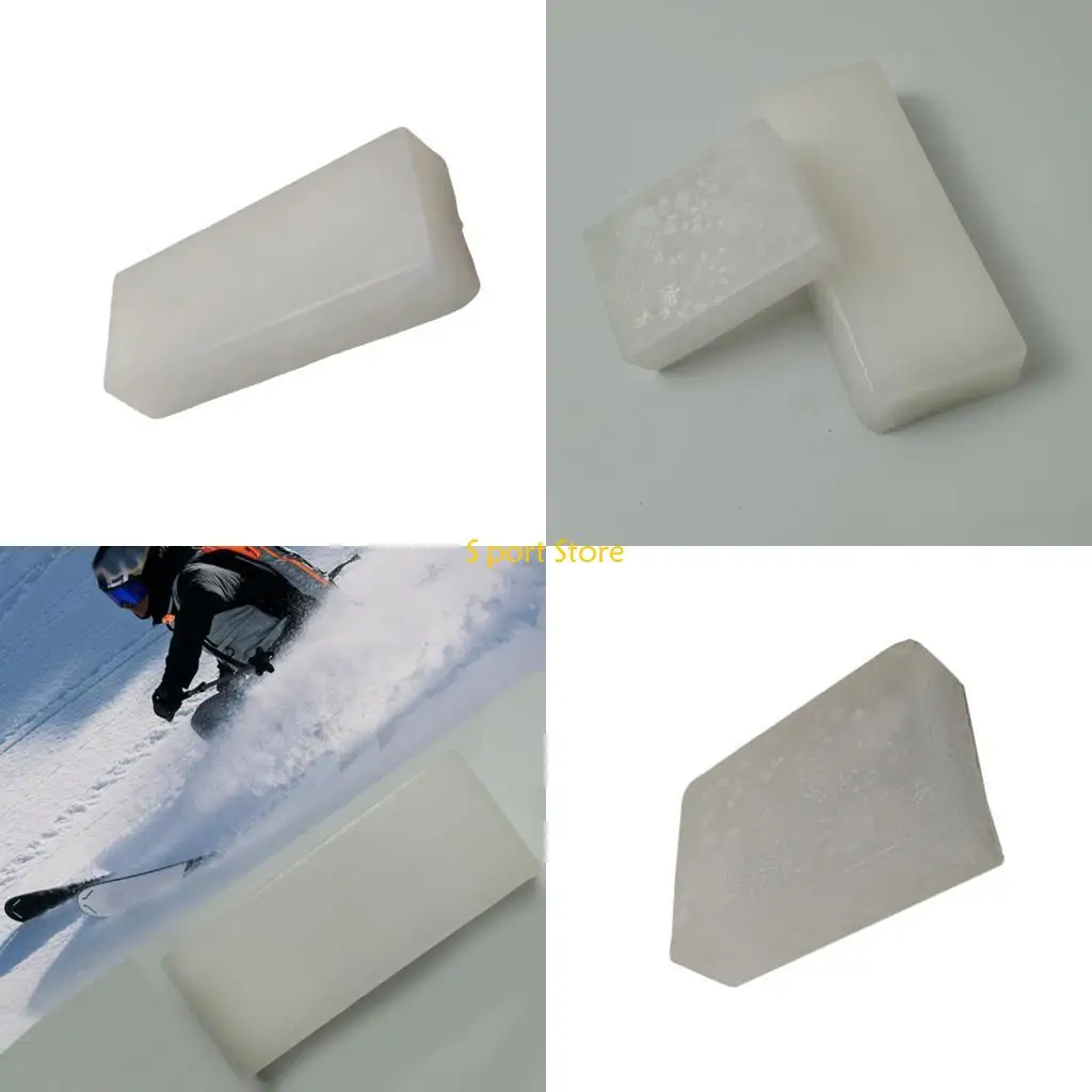 

U2JB Universals Воск для скейтборда, полная температура, повышение скорости, лыжный воск, простой в использовании