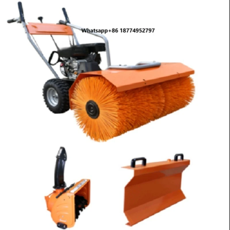 Road Snow Blower for Parking Lot & Community Roads Factory & Courtyard Snow Cleaning Sweeper Hot Sell