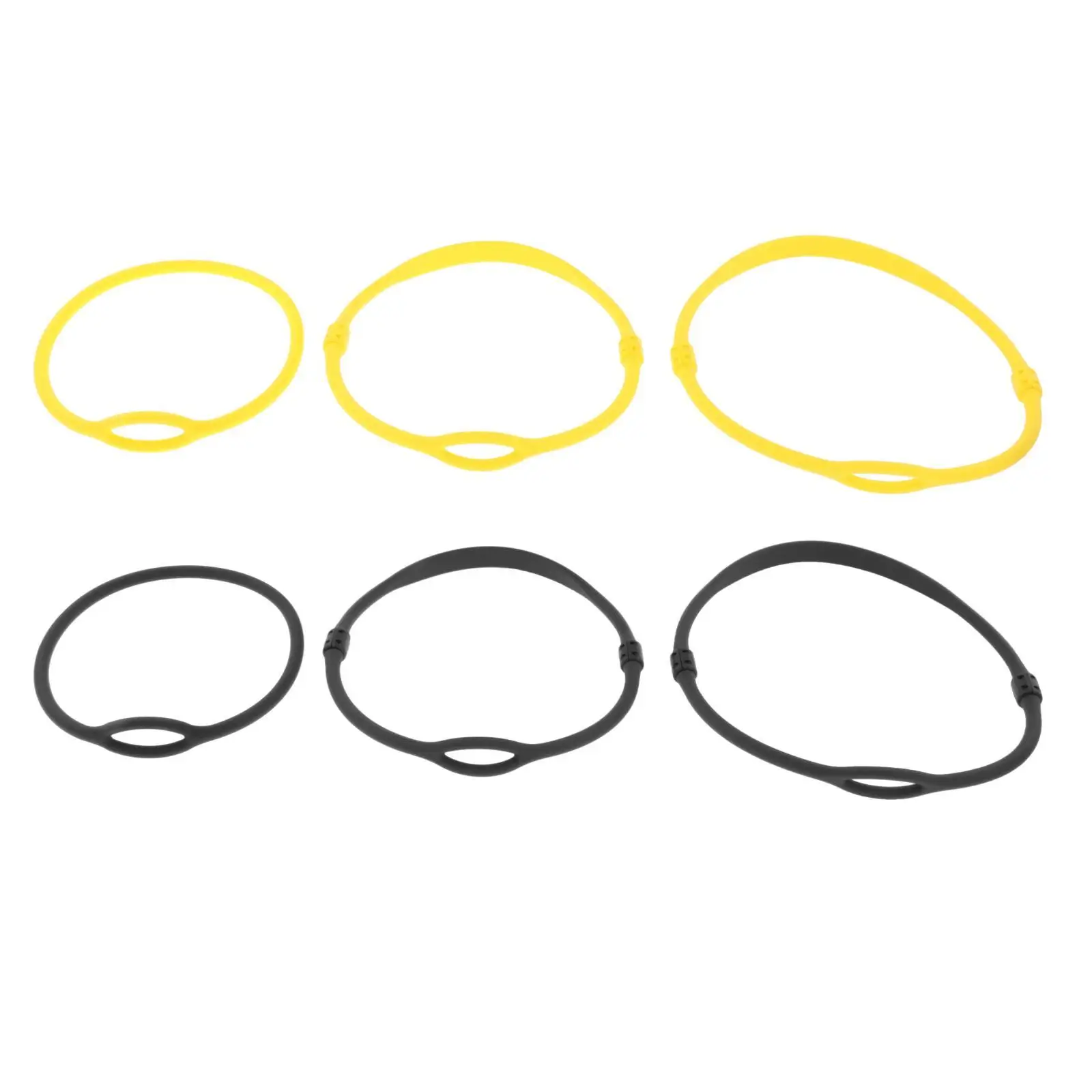 Universal Silicone Diving Regulator Necklace Underwater Diving Accessory for Scuba Device Installation