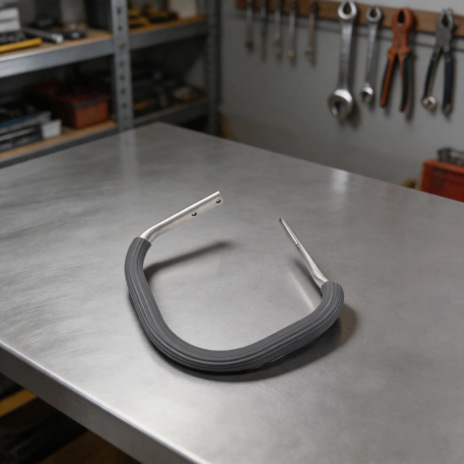

Front Handle OEM Replacement Handle Tool Replacement Operator Control Enhancement Reliable Performance Restores Functionality