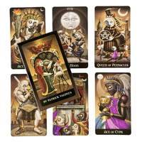 Luna Evil Moon Tarot Cards Game Fate Visions Divination Centennial Wisdom Edition Oracke Playing Board Deck