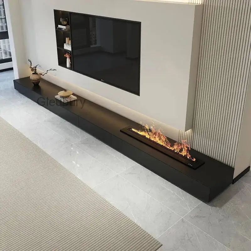Narrow Vertical Heavy Tv Stand Modern Storage Nordic Living Room Tv Cabinet Minimalist Wooden Mueble Para Tele Furniture Home