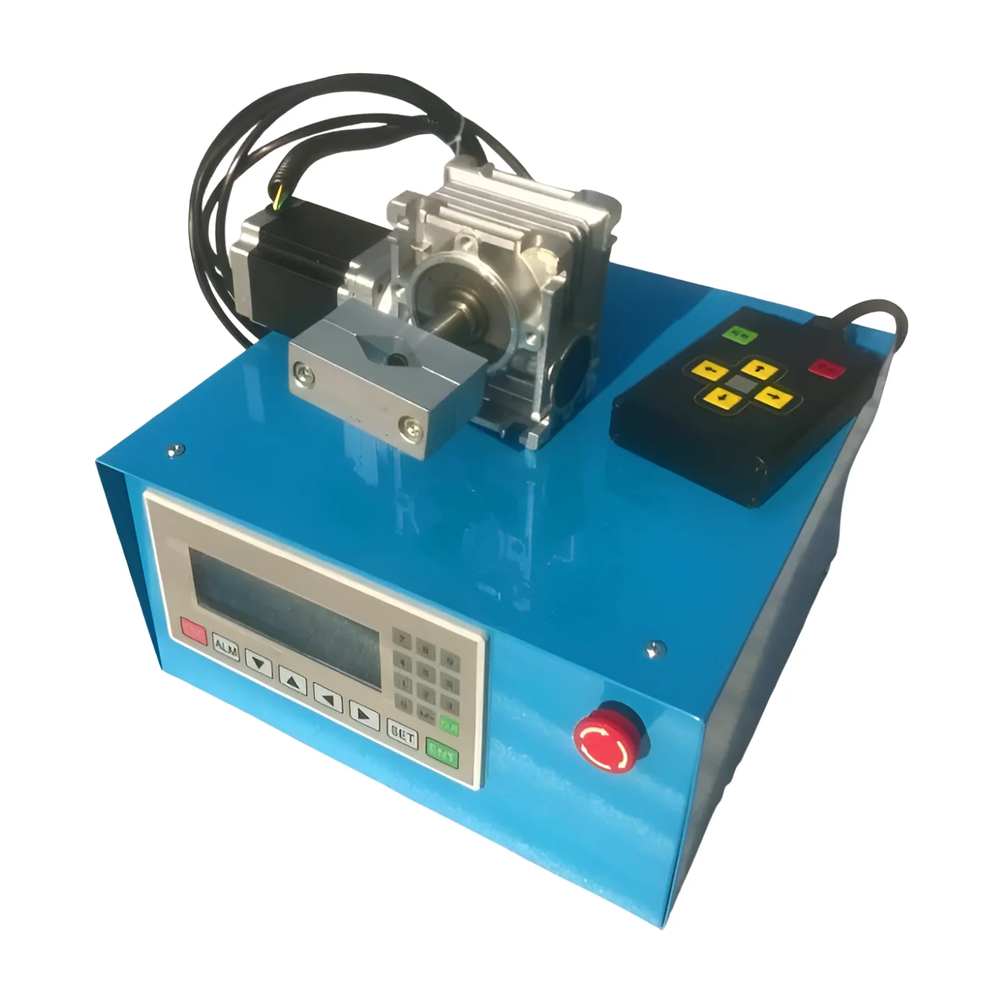 

Pendulum Type Automatic Welding Oscillator Weaver PLC Controlled Motorized Mechanism Welding Positioner Turntable