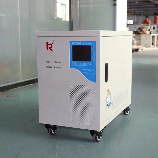 

10 кВА 15 кВА 20 кВА 30 кВА AVR трехфазный 220 В/380 В регулятор серводвигателя автоматический стабилизатор напряжения цена