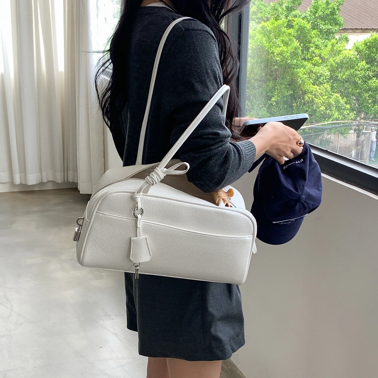 Nieuwe modieuze Boston-tas voo - Interior Design Korean Style recensie en prijs