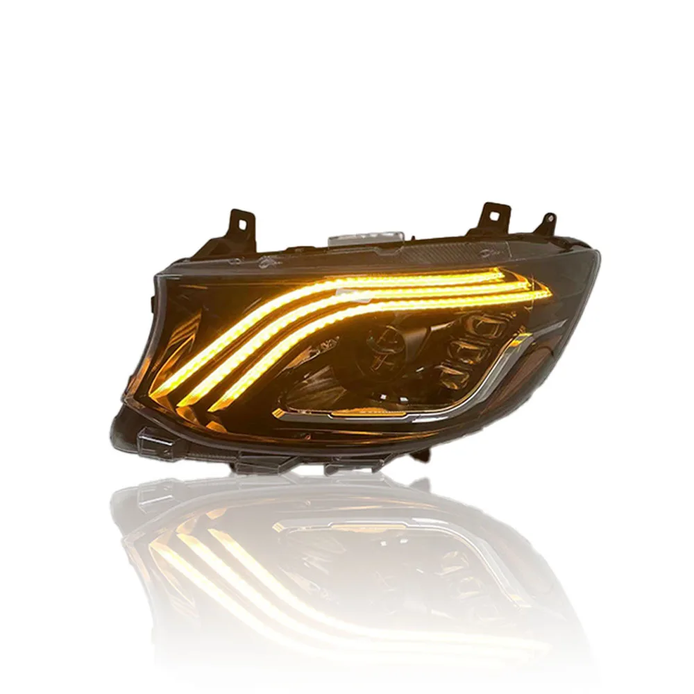 DK Motion Headlamp For Sprinter 907 910 For Mercedes-benz LED Headlights 2023 Front Lamp 2019-  Auto Parts