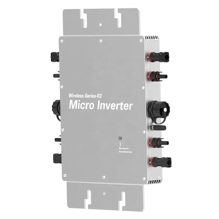 New Arrival Micro Inverter WVC-2400 2400w 5 Years Warranty for Residential and Commercial Use