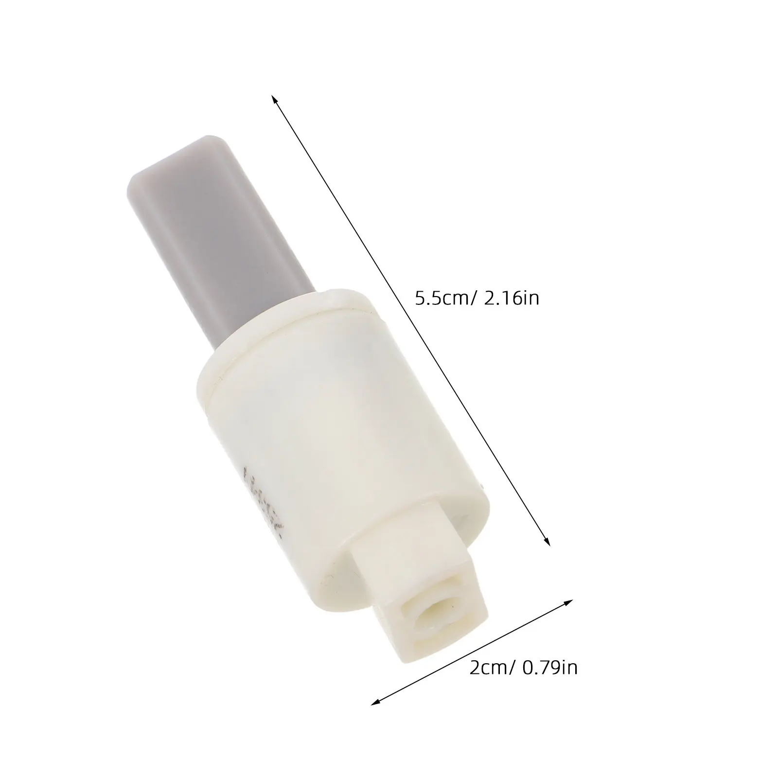2pcs Soft Close Toilet Seat Dampers Quiet  Buffer Pads For Bathroom Installation Noise Reducing Slow Descent Bumpers Replacement