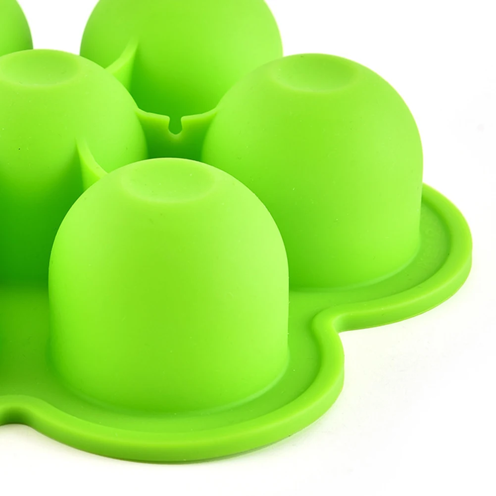 

Baby Food Storage Box 7 Compartments Tray Freezer Microwave Oven Containers Silicone Fresh Trays Organizers Infant Feeding