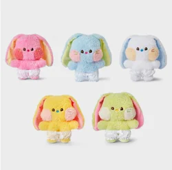 2023 New 5PC NJS Plush Cute Rabbit Plush Toy Minji Danielle Haerin Fans Collect Gifts