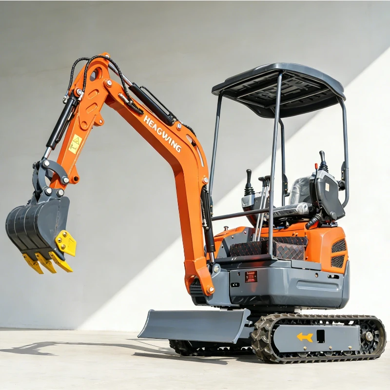 

Mini Excavator Kubota Engine Crawler Bagger With Thumb Clamp Multi-Functional Small Digger For Farm Construction Fast Shipping