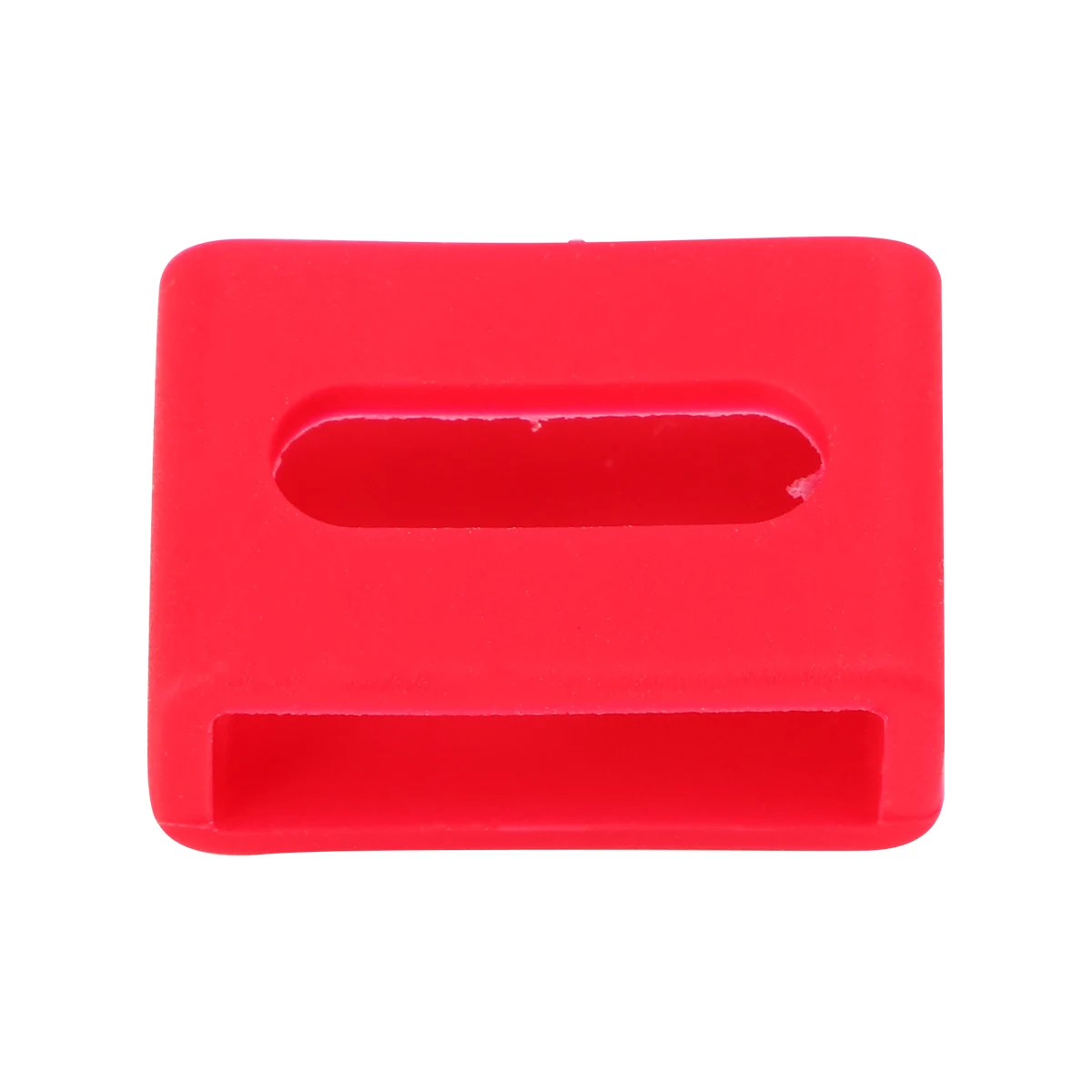 

3 Pcs Replacement Watch Strap Silicone Bezel Bands Strao Ring Red Wristband Loop