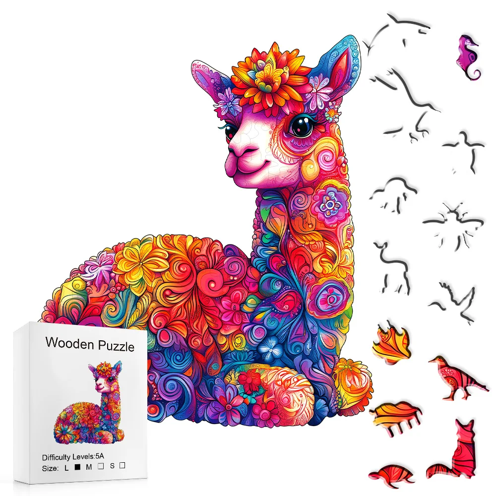 

Очаровательный пазл Alpacas: веселая семейная деятельность и идеальный подарок на все случаи жизни — красочный дизайн, сложные развлечения