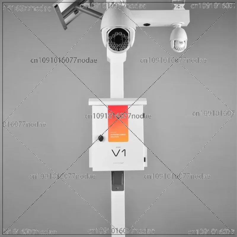 for Harwell IP55 Wall Mount Enclosure All In One Cabinet cctv Enclosure Video Surveillance Cabinet Electrical Plastic Enclosure