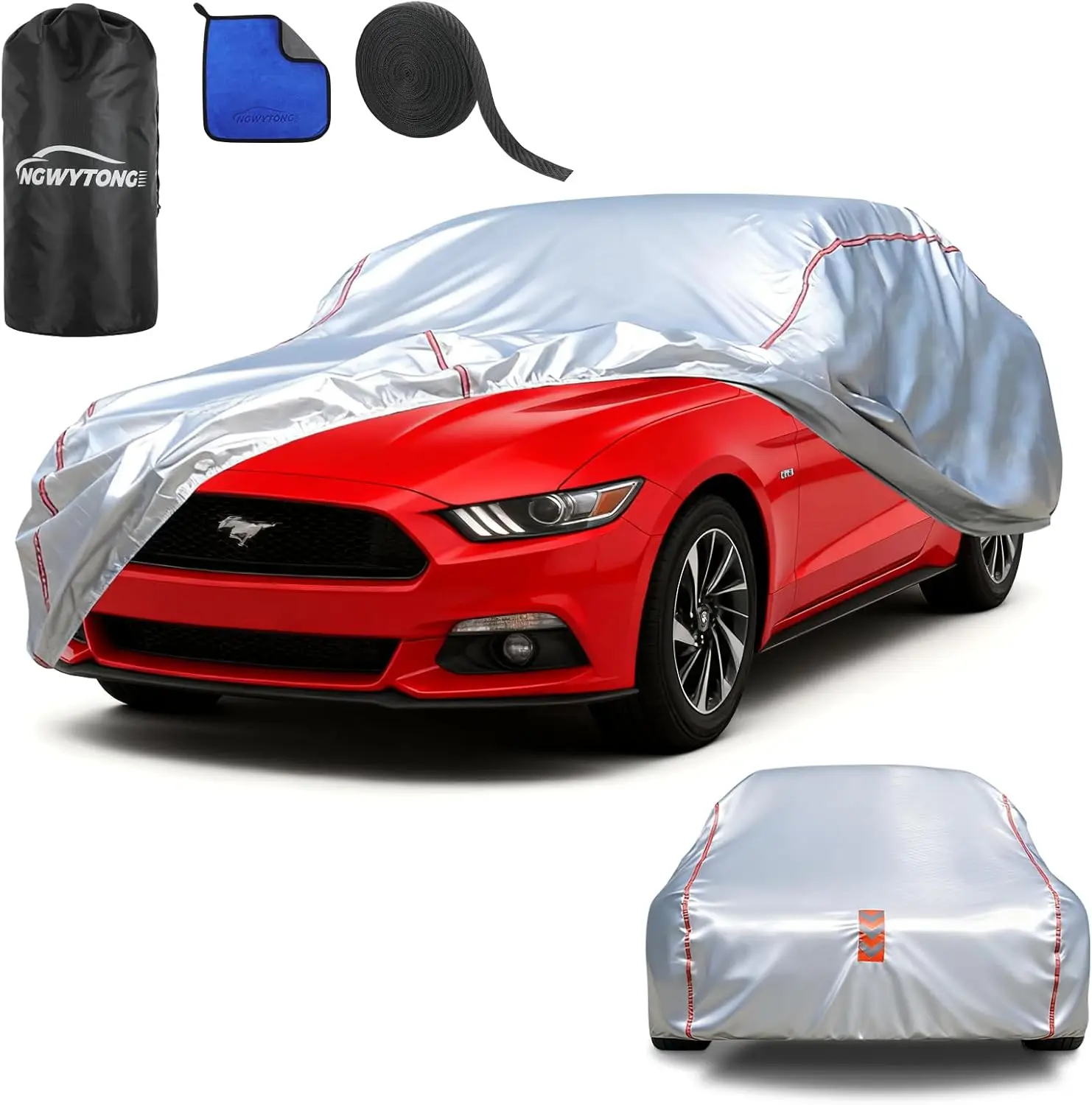 

Waterproof All-Weather Car Cover with Quick Installation and Enhanced Features for Vehicle Protection