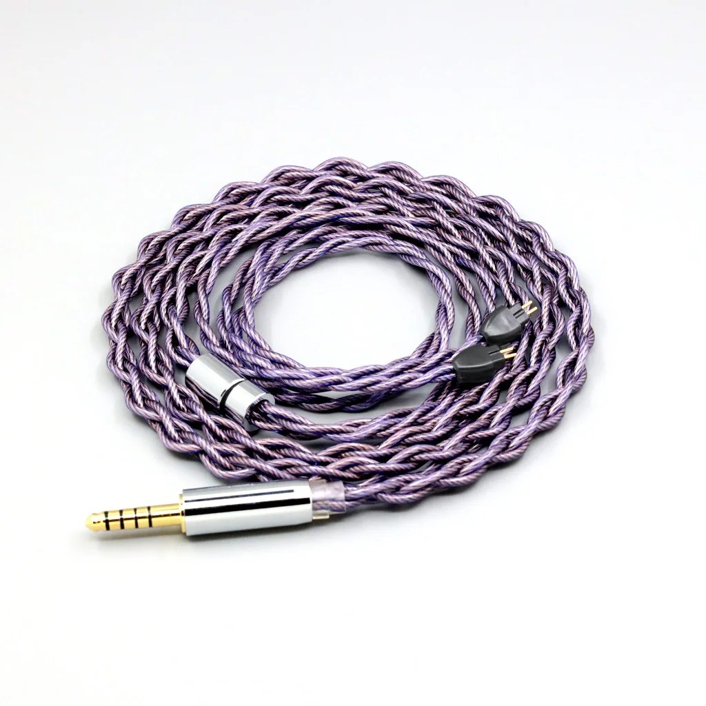 Typ2 1,8mm 140-adriges Litz 7N OCC Kopfhörerkabel für HiFiMan RE2000 Topologie-Membran-Dynamiktreiber LN007880 – Detail 4