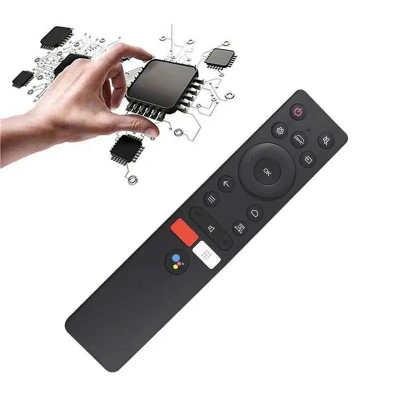 ABRI-2X Replace RC890 Remote Control For Casper Android TV Voice For HG5000 50UG6000 Work For TV AC Audio Projector