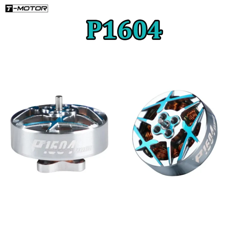 T-MOTOR P1604 KV2850 6S / KV3800 4S FPV Brushless Motor With 2mm Shaft For 3.5 inch Freestyle Sub 250g FPV Racing Drone